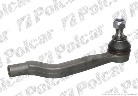 Наконечник тяги рульової правий, MERCEDES A-CLASS Polcar M521