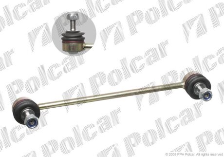 Стійка стабілізатора лівий=правий, MERCEDES A-CLASS 05- Polcar M529