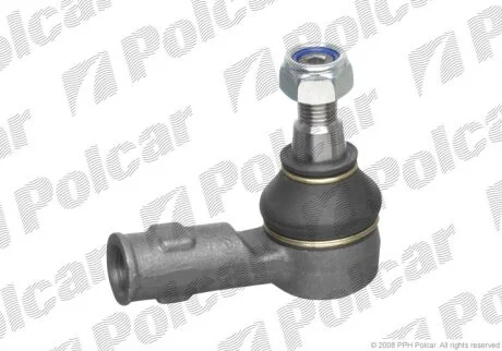 Наконечник тяги рульової лівий=правий, MERCEDES VITO Polcar M601