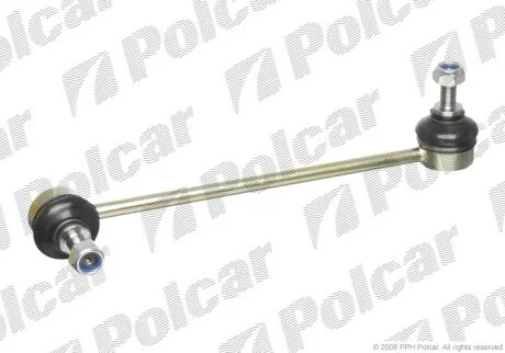 Стійка стабілізатора лівий, MERCEDES VITO Polcar M664