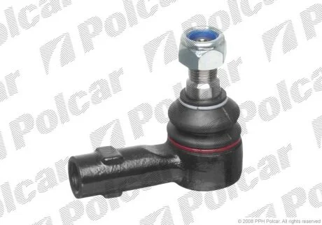 Наконечник тяги рульової лівий=правий, MERC.SPRINTER Polcar M701