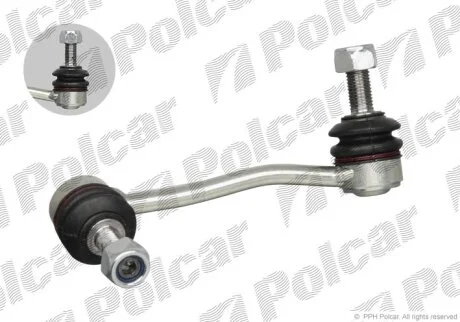 Стійка стабілізатора правий, MERC.SPRINTER 06- Polcar M736