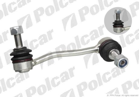 Стійка стабілізатора лівий, MERC.SPRINTER 06- Polcar M737