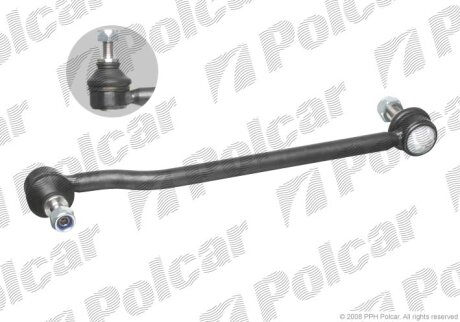 Стійка стабілізатора лівий=правий, MB203 C-CLASS 00- Polcar M748