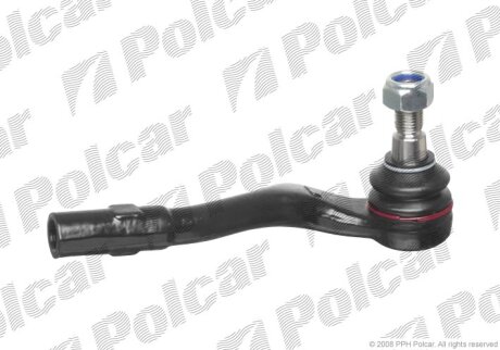 Наконечник тяги рульової лівий, MB203 C-CLASSE 00- Polcar M752