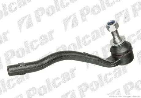 Наконечник тяги рульової лівий, MB164 05- (M-CLASSE) Polcar M822