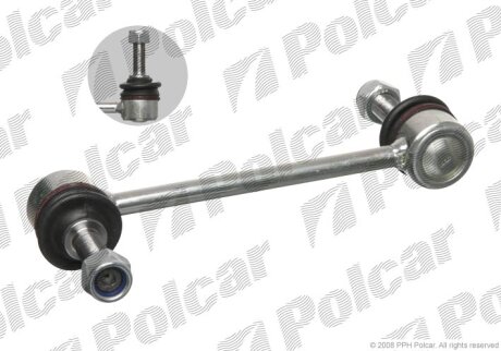 Стійка стабілізатора лівий=правий, MB W164 05- Polcar M828