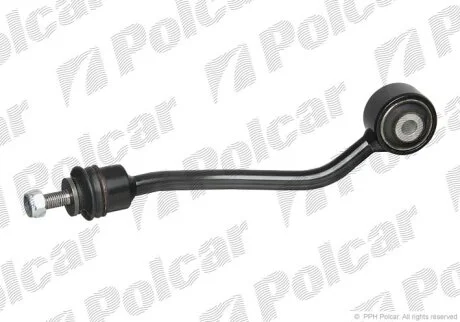 Стійка стабілізатора лівий, MB W220 99- 4-MATIC Polcar M849