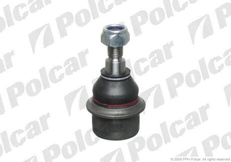 Кульова опора важеля лівий=правий, MERCEDES W220, 98- Polcar M852
