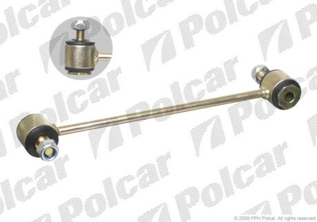 Стійка стабілізатора лівий=правий, MERCEDES W220, 98- Polcar M854
