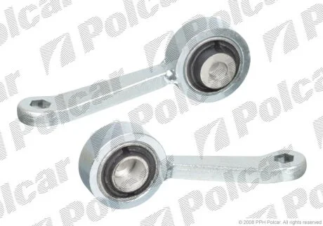 Стійка стабілізатора лівий, MERCEDES W211 02- Polcar M867