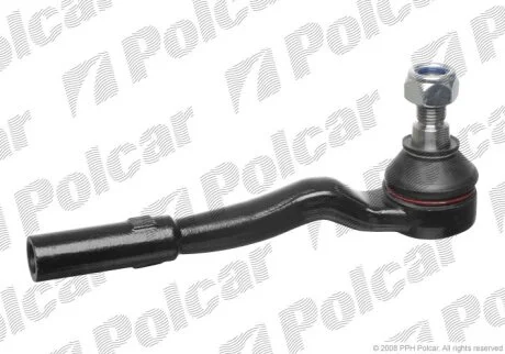 Наконечник тяги рульової лівий, MERCEDES W211 02- Polcar M873