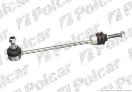 Стійка стабілізатора лівий, MB W221 05- Polcar M887