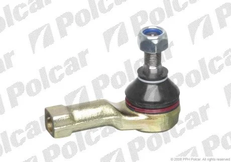 Наконечник тяги рульової лівий=правий, M.121-90/323 8.85-89 Polcar MA101