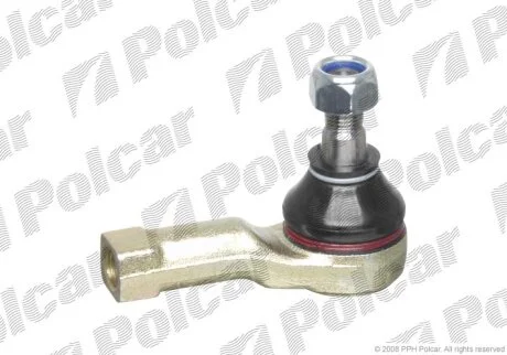 Наконечник тяги рульової лівий=правий, M.121-96/323 89-98 Polcar MA111