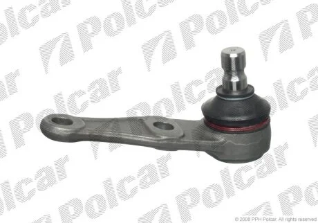 Кульова опора важеля лівий=правий, MAZDA 323 89-94 Polcar MA112