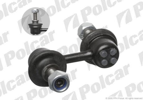 Стійка стабілізатора лівий=правий, MAZDA MX 3, 91- Polcar MA117