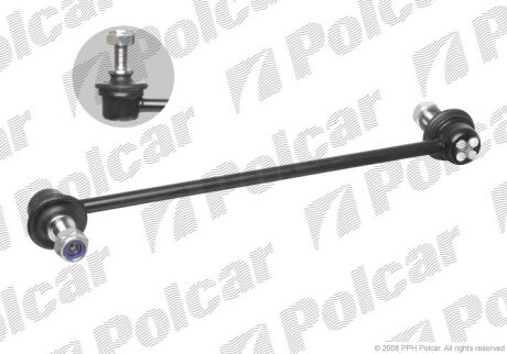 Стійка стабілізатора лівий=правий, MAZDA 323 94-97 Polcar MA134