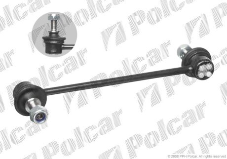 Стійка стабілізатора лівий=правий, MAZDA 323 98- Polcar MA144