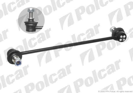 Стійка стабілізатора лівий=правий, MAZDA 323 01- Polcar MA154