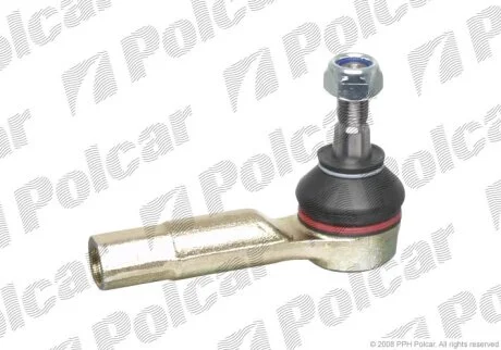 Наконечник тяги рульової лівий=правий, MAZDA 626 92- Polcar MA201
