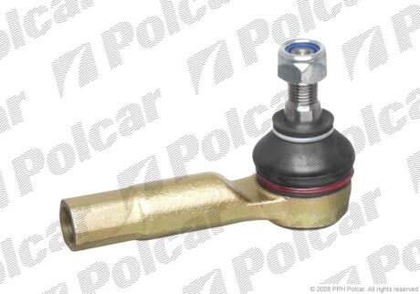 Наконечник тяги рульової лівий=правий, MAZDA 626 83- Polcar MA221