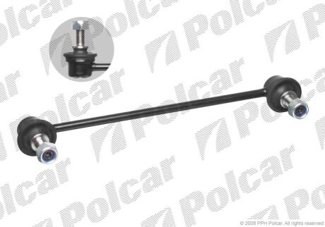Стійка стабілізатора лівий=правий, MAZDA 626, 97- Polcar MA244