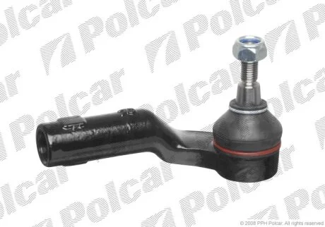 Наконечник тяги рульової правий, MAZDA 3 03- Polcar MA331