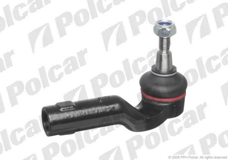 Наконечник тяги рульової лівий, MAZDA 3 03- Polcar MA332