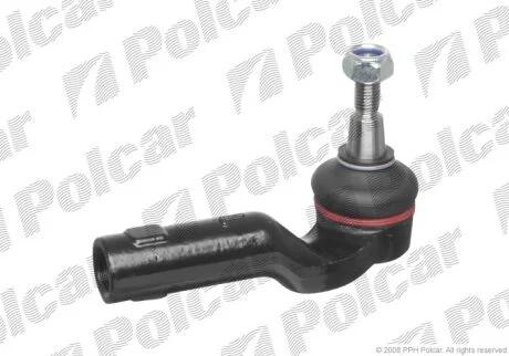 Наконечник тяги рульової лівий, MAZDA 3 03- Polcar MA332