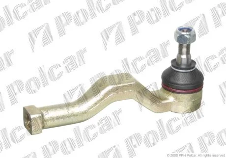 Наконечник тяги рульової лівий=правий, MAZDA E2000 Polcar MA401