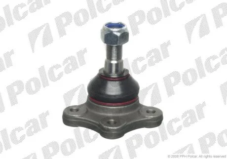 Кульова опора важеля лівий=правий, MAZDA E2000/E2200 Polcar MA403