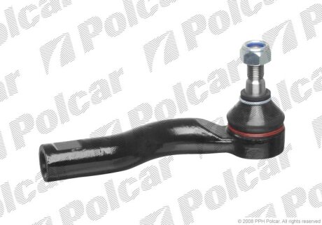 Наконечник тяги рульової правий, MAZDA 6 02- Polcar MA701
