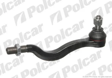 Наконечник тяги рульової лівий=правий, MITSUBISHI L200 96- Polcar MI112