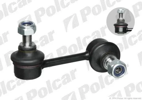 Стійка стабілізатора правий, MITS. OUTLANDER 07- Polcar MI486