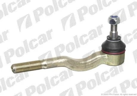 Наконечник тяги рульової лівий=правий, MITS. PAJERO/MONTERO Polcar MI502