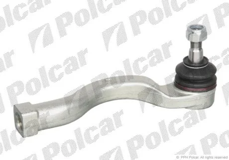 Наконечник тяги рульової лівий, PAJERO III (V7_W, V6 Polcar MI522