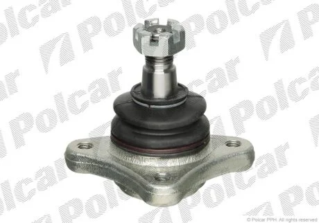 Кульова опора важеля лівий=правий, PAJERO, 04.00- Polcar MI525