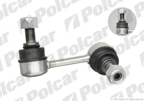 Стійка стабілізатора правий, MITS. PAJERO III 00- Polcar MI526