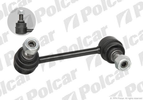 Стійка стабілізатора правий, PAJERO III Canvas To Polcar MI528