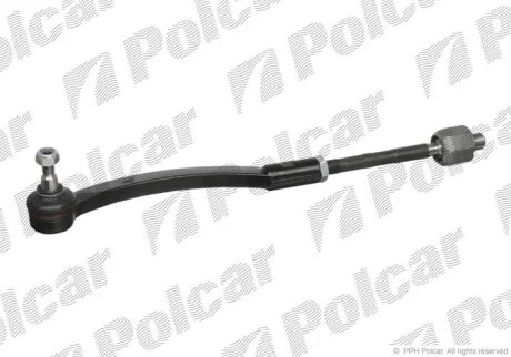 Рульова тяга лівий, MINI (R50, R53), 06. Polcar MN102103