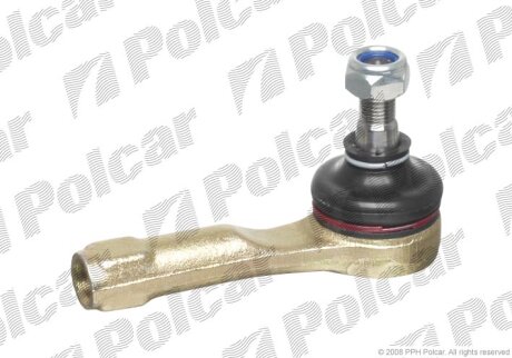 Наконечник тяги рульової лівий=правий, NISSAN SUNNY/PRIMERA Polcar N101