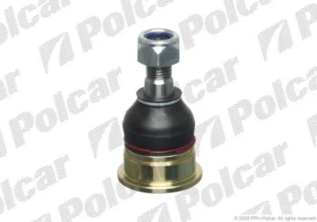 Кульова опора важеля лівий=правий, NISS.SUNNY B12 87-90 Polcar N102