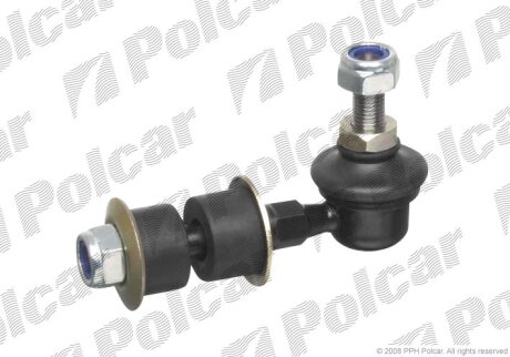Стійка стабілізатора лівий=правий, NISS.SUNNY B12 86-90 Polcar N110