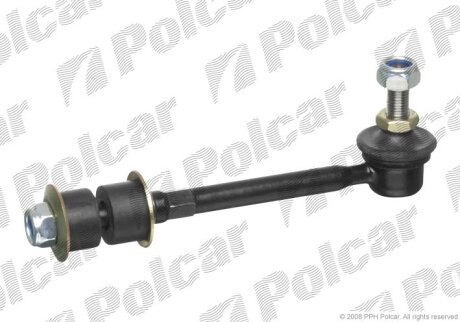 Стійка стабілізатора лівий=правий, NISSAN PRIMERA 90- Polcar N312