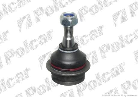 Кульова опора важеля лівий=правий Polcar N404