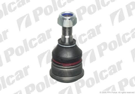 Кульова опора важеля лівий=правий, NISSAN MICRA K11 92- Polcar N414