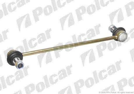 Стійка стабілізатора лівий=правий, NISSAN MICRA 03- Polcar N420