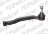 Наконечник тяги рульової правий, NISSAN MICRA K12 03- Polcar N421 (фото 1)