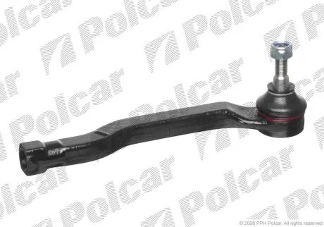 Наконечник тяги рульової правий, NISSAN MICRA K12 03- Polcar N421